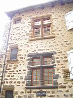 Le Puy-en-Velay, Maison des Jacquet, marchands de chandelles, XVIeme (2)
